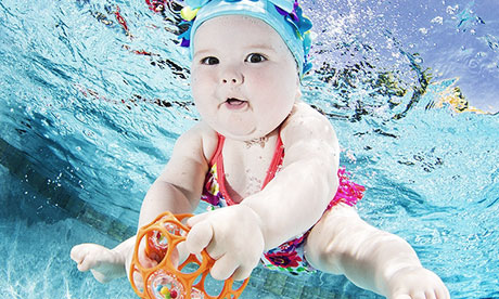 Cours de natation préscolaire