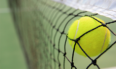 Ligue de tennis intérieur